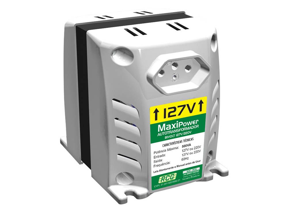Auto Transformador MaxiPower 500