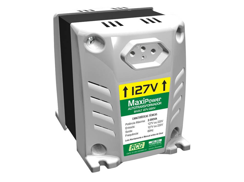 Auto Transformador MaxiPower 2000