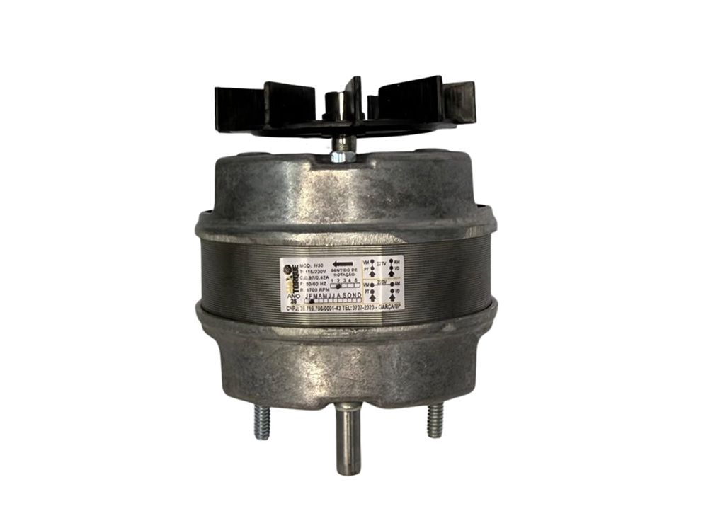 Motor Elétrico 1/30 CV Diversas Aplicações