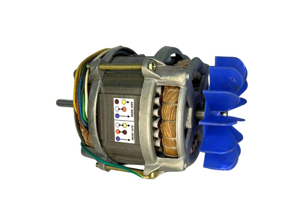 Motor Elétrico 2 Polos 1/2 CV Diversas Aplicações