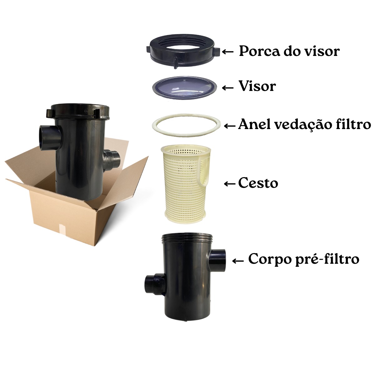 Pré-filtro Motobomba